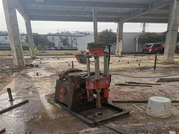 万秀袖阀管小导管注浆加固施工工艺