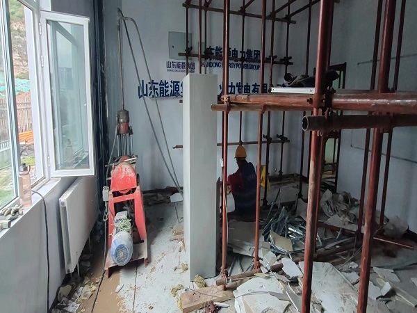 万秀厂房基础沉降注浆加固