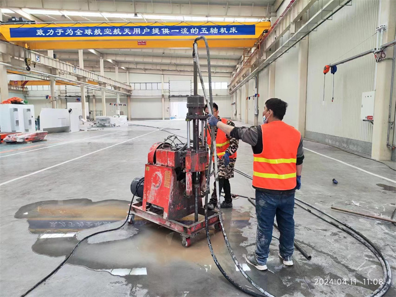 万秀厂房地面塌陷注浆技术规范